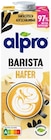 Aktuelles Barista Haferdrink oder Soyadrink ohne Zucker Angebot bei nahkauf in Wuppertal ab 1,49 €
