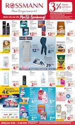 Rossmann Prospekt für Köln mit 19 Seiten Rossmann Prospekt für Köln: "Mein Drogeriemarkt.", 19 Seiten, 10.08.2020 - 14.08.2020