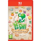 Jeu yoshi and the mysterious book - NINTENDO SWITCH 2 - Super U à Béziers Jeu yoshi and the mysterious book - NINTENDO SWITCH 2 en promo chez Super U Béziers à 54,99 €