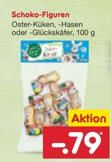 Netto Marken-Discount Andernach - Schoko-Figuren Schoko-Figuren Angebot bei Netto Marken-Discount Andernach im Prospekt "Fisch verliebt? Dann geh doch zu Netto!"