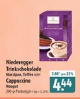 Niederegger Trinkschokolade Marzipan im Angebot bei famila Nordost in Elmshorn Niederegger Trinkschokolade Marzipan Angebote bei famila Nordost Elmshorn für 4,44 €