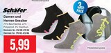 Damen und Herren-Sneaker im Angebot bei Kaufhaus Stolz in Cuxhaven Damen und Herren-Sneaker Angebote von Schäfer bei Kaufhaus Stolz Cuxhaven für 5,99 €