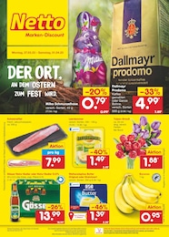 Netto Marken-Discount Prospekt "Aktuelle Angebote" für Taufkirchen, 47 Seiten, 27.03.2023 - 01.04.2023