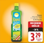 100% reines Rapsöl von Rapso im aktuellen E center Prospekt