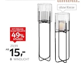 Windlicht Angebote von Ambia Home bei XXXLutz Möbelhäuser Willich für 15,00 €