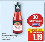 Tomatenketchup von Werder im aktuellen E center Prospekt für 1,19 €