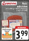 EDEKA Würselen - Mettwürstchen Angebot im Prospekt Mettwürstchen bei EDEKA im Würselen Prospekt für 3,99 €