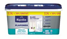 Leroy Merlin Vélizy-Villacoublay - PEINTURE PLAFOND SANS TRACE XPRO 3 2,5 L + 20 % GRATUIT Promo PEINTURE PLAFOND SANS TRACE XPRO 3 2,5 L + 20 % GRATUIT dans le catalogue Leroy Merlin "La fête de vos projets" à Vélizy-Villacoublay