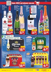 Aktueller Netto Marken-Discount Prospekt mit Bacardi, "Aktuelle Angebote", Seite 19