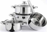 Topf-Set „Opal“ im Segmüller Prospekt Topf-Set „Opal“ von Prima Cucina im aktuellen Segmüller Prospekt für 24,99 €