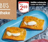 GLOBUS - Gefüllte Lachstasche Angebot im Prospekt Gefüllte Lachstasche bei GLOBUS im Prospekt "" für 2,69 €