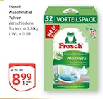 Aktuelle Waschmittel Angebote bei GLOBUS in Halle (Saale) Aktuelles Waschmittel Pulver Angebot bei GLOBUS in Halle (Saale) ab 8,99 €