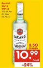 Aktuelle Bacardi Angebote bei Netto Marken-Discount in Heilbronn Aktuelles Carta Blanca Angebot bei Netto Marken-Discount in Heilbronn ab 10,99 €