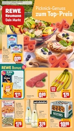 REWE Prospekt für Leipzig mit 28 Seiten Der aktuelle REWE Prospekt "Dein Markt" mit Seiten (Leipzig)