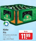 Härke Pils bei famila Nordost im Uetze Prospekt für 11,99 €