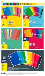 Prix et réduction Cahier Grands Carreaux dans le prospectus Carrefour Market en cours Offre Cahier Grands Carreaux dans le catalogue Carrefour Market du moment à la page 12
