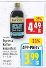 Espresso Kaffeekonzentrat von Jacobs für 3,99 € bei E center im Angebot Espresso Kaffeekonzentrat von Jacobs im aktuellen E center Prospekt