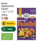 Süßkartoffel Falafel von Bauck im aktuellen GLOBUS Prospekt