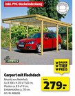 Carport mit Flachdach im Hagebaumarkt Prospekt Carport mit Flachdach von Mr. Gardener im aktuellen Hagebaumarkt Prospekt für 279,00 €