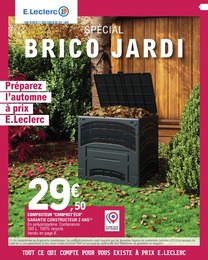 Catalogue E.Leclerc "Préparez l'automne à prix E.Leclerc" à Cornebarrieu et alentours,  pages, 26/09/2023 - 07/10/2023