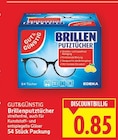 Brillenputztücher von Gut & Günstig im aktuellen E center Prospekt