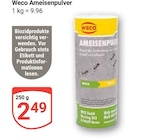Ameisenpulver Angebote von Weco bei GLOBUS Homburg für 2,49 €