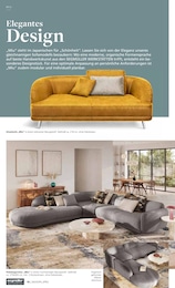 Couch im Segmüller Prospekt Couch im Segmüller Prospekt "Bestes Handwerk aus Bayern" auf Seite 18