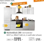 Küchenblock 280 Angebote von yourkitchen bei Zurbrüggen Bremerhaven für 1.799,00 €