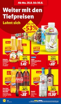 Coca Cola Zero im Lidl Prospekt "LIDL LOHNT SICH" mit 68 Seiten (Ingolstadt)