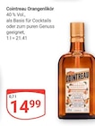 Aktuelle Likör Angebote bei GLOBUS in Duisburg Aktuelles Orangenlikör Angebot bei GLOBUS in Duisburg ab 14,99 €