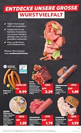Aktueller Kaufland Prospekt mit Hähnchenbrust, "Aktuelle Angebote", Seite 21