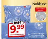 Baumwoll-Bettwäsche von Noblesse im aktuellen Segmüller Prospekt für 9,99 €