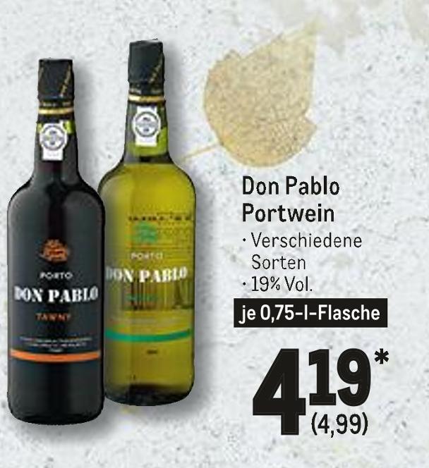 Metro Crailsheim - Portwein Portwein Angebot bei Metro Crailsheim im Prospekt Gastro-Journal