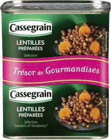 Géant Casino Seyssinet-Pariset - Lentilles Préparées Promo Lentilles Préparées dans le catalogue Géant Casino "Le mois Casino Magic !!" à Seyssinet-Pariset