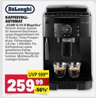 Aktuelles Kaffeevollautomat ECAM 12.121.B Magnifica Angebot bei Marktkauf in Ulm ab 259,99 €
