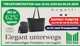 Elegant unterwegs Tasche Angebote von bugatti bei Marktkauf Iserlohn