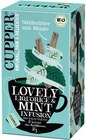 Lovely Liquorice & Mint Infusion im Angebot bei REWE in Salzgitter Lovely Liquorice & Mint Infusion Angebote von Cupper bei REWE Salzgitter für 1,99 €