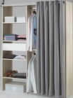 Mr.Bricolage Hettange-Grande - Promo Aménagement de placard Bali et rideau Acacia Promo Aménagement de placard Bali et rideau Acacia à 79,95 € dans le catalogue Mr.Bricolage à Hettange-Grande