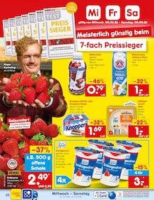 Schokolade im aktuellen Netto Marken-Discount Prospekt (Ingolstadt) Schokolade im Netto Marken-Discount Prospekt "Aktuelle Angebote" mit 66 Seiten (Ingolstadt)