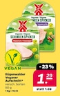 Veganer Aufschnitt von Rügenwalder im aktuellen Netto mit dem Scottie Prospekt