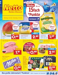Netto Marken-Discount Prospekt für Neunburg: "Aktuelle Angebote", 58 Seiten, 12.01.2026 - 17.01.2026