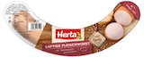 Saftige Fleischwurst mit Buchenholz geräuchert im Angebot bei REWE in Duisburg Saftige Fleischwurst mit Buchenholz geräuchert Angebote von Herta bei REWE Duisburg für 2,77 €
