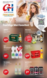 Aktueller Trink und Spare Getränkemarkt Prospekt in Bedburg-Hau und Umgebung, "Aktuelle Angebote" mit 8 Seiten, 27.05.2024 - 01.06.2024