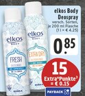 E center Solingen - Body Deospray Fresh Angebot im Prospekt Body Deospray Fresh bei E center im Solingen Prospekt für 0,85 €