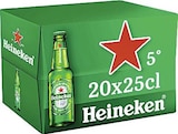 Bière Blonde 5% vol. - HEINEKEN en promo chez Casino Supermarchés Issy-les-Moulineaux à 9,79 €