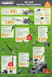 Aktueller Globus-Baumarkt Prospekt mit Kettensäge, "Immer eine Idee besser", Seite 10