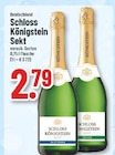 Sekt Angebote von Schloss Königstein bei Marktkauf Wesel für 2,79 €