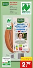 Bio Wiener Würstchen im Angebot bei Netto Marken-Discount in Hamburg Bio Wiener Würstchen Angebote von BioBio bei Netto Marken-Discount Hamburg für 2,79 €
