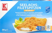 Seelachs-Filetspitzen bei Kaufland in Hilden Seelachs-Filetspitzen im Angebot bei Kaufland Hilden für 2,39 €