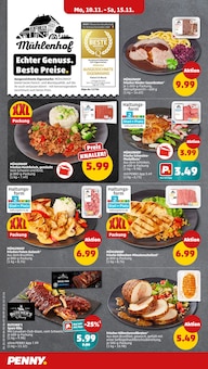 Schweinefleisch im aktuellen Penny Prospekt (Jena) Schweinefleisch im Penny Prospekt "Wer gĂĽnstig will, muss Penny." mit 41 Seiten (Jena)
